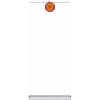 Standard High Quality Retractable Banner Stand - 31.5 in x 78 in, Includes Carry Case Thumbnail