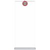 Standard High Quality Retractable Banner Stand - 31.5 in x 78 in, Includes Carry Case Thumbnail