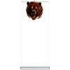 Standard High Quality Retractable Banner Stand - 31.5 in x 78 in, Includes Carry Case Thumbnail
