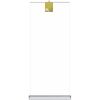 Standard High Quality Retractable Banner Stand - 31.5 in x 78 in, Includes Carry Case Thumbnail