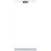 Standard High Quality Retractable Banner Stand - 31.5 in x 78 in, Includes Carry Case Thumbnail