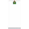 Standard High Quality Retractable Banner Stand - 31.5 in x 78 in, Includes Carry Case Thumbnail