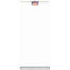 Standard High Quality Retractable Banner Stand - 31.5 in x 78 in, Includes Carry Case Thumbnail