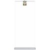 Standard High Quality Retractable Banner Stand - 31.5 in x 78 in, Includes Carry Case Thumbnail
