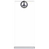 Standard High Quality Retractable Banner Stand - 31.5 in x 78 in, Includes Carry Case Thumbnail
