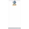 Standard High Quality Retractable Banner Stand - 31.5 in x 78 in, Includes Carry Case Thumbnail
