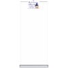 Standard High Quality Retractable Banner Stand - 31.5 in x 78 in, Includes Carry Case Thumbnail
