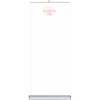 Standard High Quality Retractable Banner Stand - 31.5 in x 78 in, Includes Carry Case Thumbnail