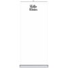 Standard High Quality Retractable Banner Stand - 31.5 in x 78 in, Includes Carry Case Thumbnail