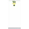 Standard High Quality Retractable Banner Stand - 31.5 in x 78 in, Includes Carry Case Thumbnail