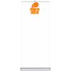 Standard High Quality Retractable Banner Stand - 31.5 in x 78 in, Includes Carry Case Thumbnail