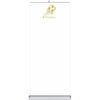 Standard High Quality Retractable Banner Stand - 31.5 in x 78 in, Includes Carry Case Thumbnail