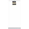 Standard High Quality Retractable Banner Stand - 31.5 in x 78 in, Includes Carry Case Thumbnail