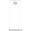 Standard High Quality Retractable Banner Stand - 31.5 in x 78 in, Includes Carry Case Thumbnail