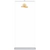 Standard High Quality Retractable Banner Stand - 31.5 in x 78 in, Includes Carry Case Thumbnail