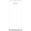 Standard High Quality Retractable Banner Stand - 31.5 in x 78 in, Includes Carry Case Thumbnail