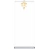 Standard High Quality Retractable Banner Stand - 31.5 in x 78 in, Includes Carry Case Thumbnail