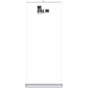 Standard High Quality Retractable Banner Stand - 31.5 in x 78 in, Includes Carry Case Thumbnail