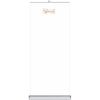 Standard High Quality Retractable Banner Stand - 31.5 in x 78 in, Includes Carry Case Thumbnail