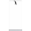 Standard High Quality Retractable Banner Stand - 31.5 in x 78 in, Includes Carry Case Thumbnail