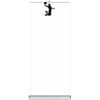 Standard High Quality Retractable Banner Stand - 31.5 in x 78 in, Includes Carry Case Thumbnail