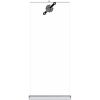 Standard High Quality Retractable Banner Stand - 31.5 in x 78 in, Includes Carry Case Thumbnail
