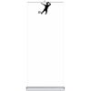 Standard High Quality Retractable Banner Stand - 31.5 in x 78 in, Includes Carry Case Thumbnail