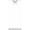 Standard High Quality Retractable Banner Stand - 31.5 in x 78 in, Includes Carry Case Thumbnail