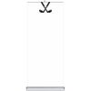 Standard High Quality Retractable Banner Stand - 31.5 in x 78 in, Includes Carry Case Thumbnail