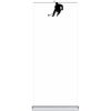Standard High Quality Retractable Banner Stand - 31.5 in x 78 in, Includes Carry Case Thumbnail
