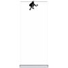 Standard High Quality Retractable Banner Stand - 31.5 in x 78 in, Includes Carry Case Thumbnail