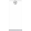 Standard High Quality Retractable Banner Stand - 31.5 in x 78 in, Includes Carry Case Thumbnail