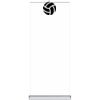 Standard High Quality Retractable Banner Stand - 31.5 in x 78 in, Includes Carry Case Thumbnail