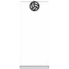 Standard High Quality Retractable Banner Stand - 31.5 in x 78 in, Includes Carry Case Thumbnail