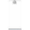 Standard High Quality Retractable Banner Stand - 31.5 in x 78 in, Includes Carry Case Thumbnail