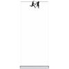 Standard High Quality Retractable Banner Stand - 31.5 in x 78 in, Includes Carry Case Thumbnail