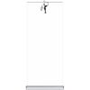 Standard High Quality Retractable Banner Stand - 31.5 in x 78 in, Includes Carry Case Thumbnail