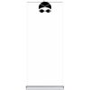Standard High Quality Retractable Banner Stand - 31.5 in x 78 in, Includes Carry Case Thumbnail