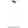 Standard High Quality Retractable Banner Stand - 31.5 in x 78 in, Includes Carry Case Thumbnail