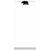 Standard High Quality Retractable Banner Stand - 31.5 in x 78 in, Includes Carry Case Thumbnail