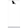 Standard High Quality Retractable Banner Stand - 31.5 in x 78 in, Includes Carry Case Thumbnail