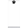 Standard High Quality Retractable Banner Stand - 31.5 in x 78 in, Includes Carry Case Thumbnail