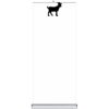 Standard High Quality Retractable Banner Stand - 31.5 in x 78 in, Includes Carry Case Thumbnail