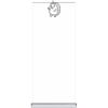 Standard High Quality Retractable Banner Stand - 31.5 in x 78 in, Includes Carry Case Thumbnail