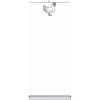 Standard High Quality Retractable Banner Stand - 31.5 in x 78 in, Includes Carry Case Thumbnail