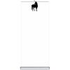 Standard High Quality Retractable Banner Stand - 31.5 in x 78 in, Includes Carry Case Thumbnail