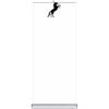 Standard High Quality Retractable Banner Stand - 31.5 in x 78 in, Includes Carry Case Thumbnail
