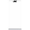 Standard High Quality Retractable Banner Stand - 31.5 in x 78 in, Includes Carry Case Thumbnail