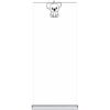 Standard High Quality Retractable Banner Stand - 31.5 in x 78 in, Includes Carry Case Thumbnail