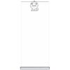 Standard High Quality Retractable Banner Stand - 31.5 in x 78 in, Includes Carry Case Thumbnail